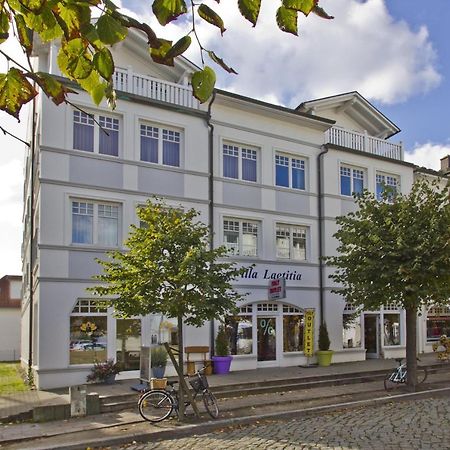Villa Laetitia Fewo 16 - Strandnah, Balkon Binz Zewnętrze zdjęcie