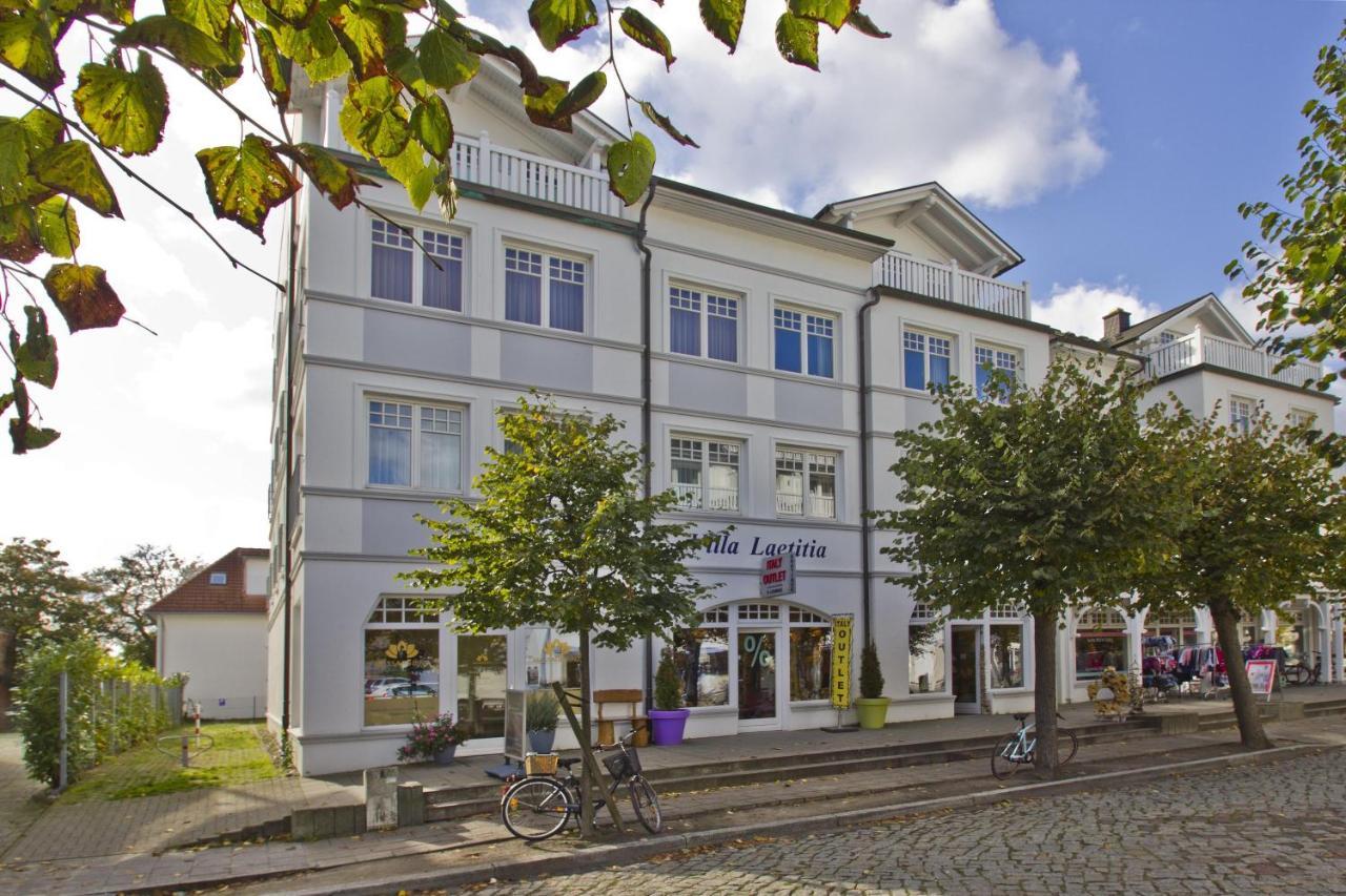 Villa Laetitia Fewo 16 - Strandnah, Balkon Binz Zewnętrze zdjęcie