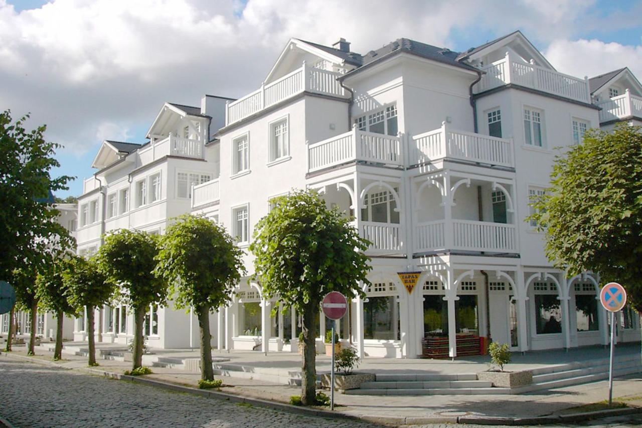 Villa Laetitia Fewo 16 - Strandnah, Balkon Binz Zewnętrze zdjęcie