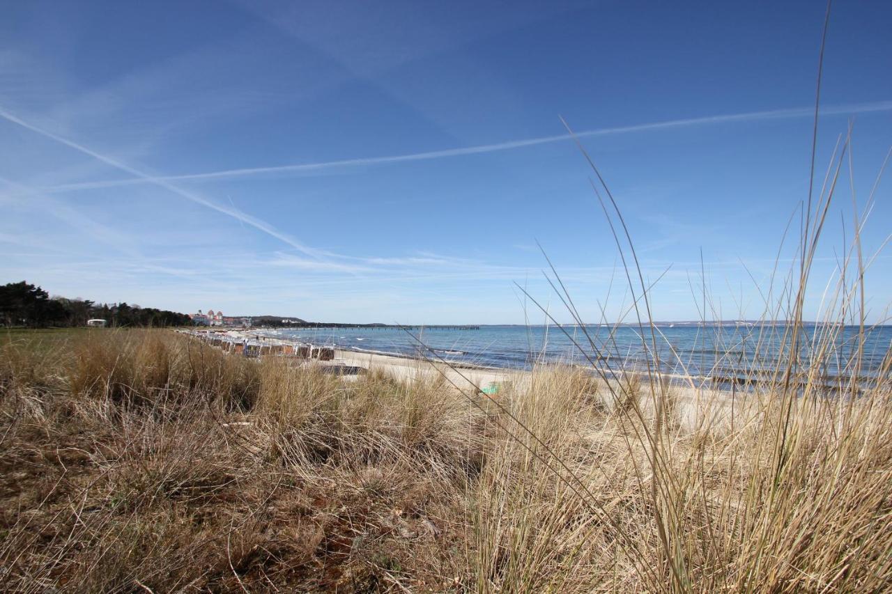 Villa Laetitia Fewo 16 - Strandnah, Balkon Binz Zewnętrze zdjęcie