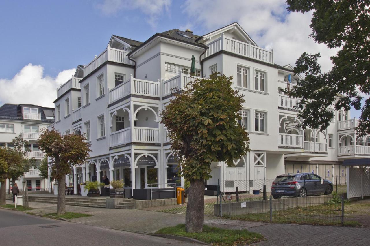 Villa Laetitia Fewo 16 - Strandnah, Balkon Binz Zewnętrze zdjęcie