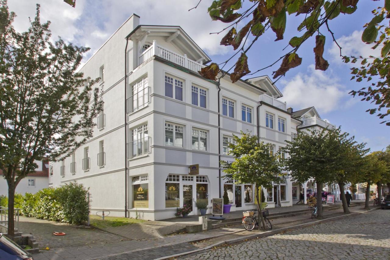Villa Laetitia Fewo 16 - Strandnah, Balkon Binz Zewnętrze zdjęcie