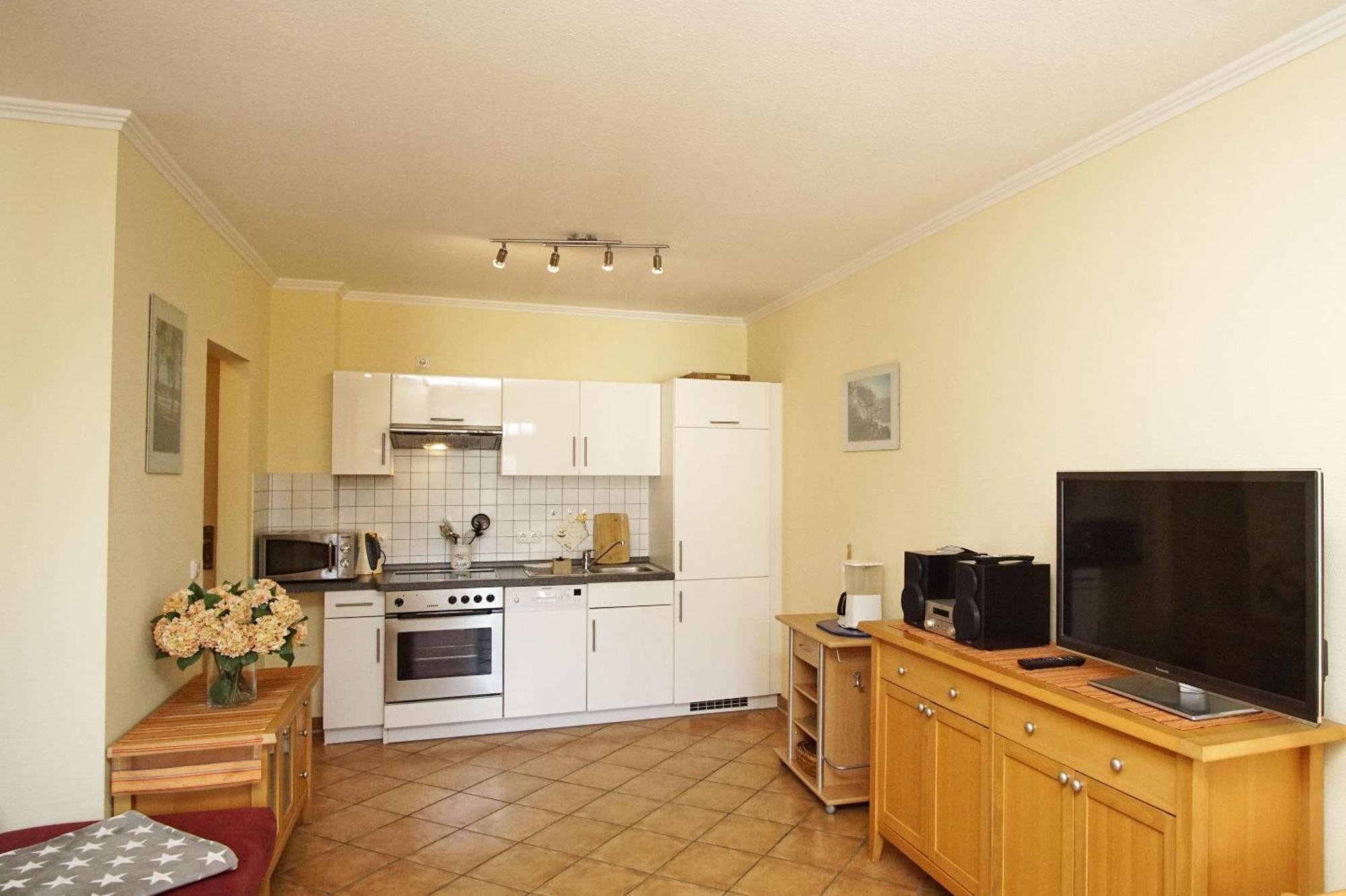 Villa Laetitia Fewo 16 - Strandnah, Balkon Binz Zewnętrze zdjęcie