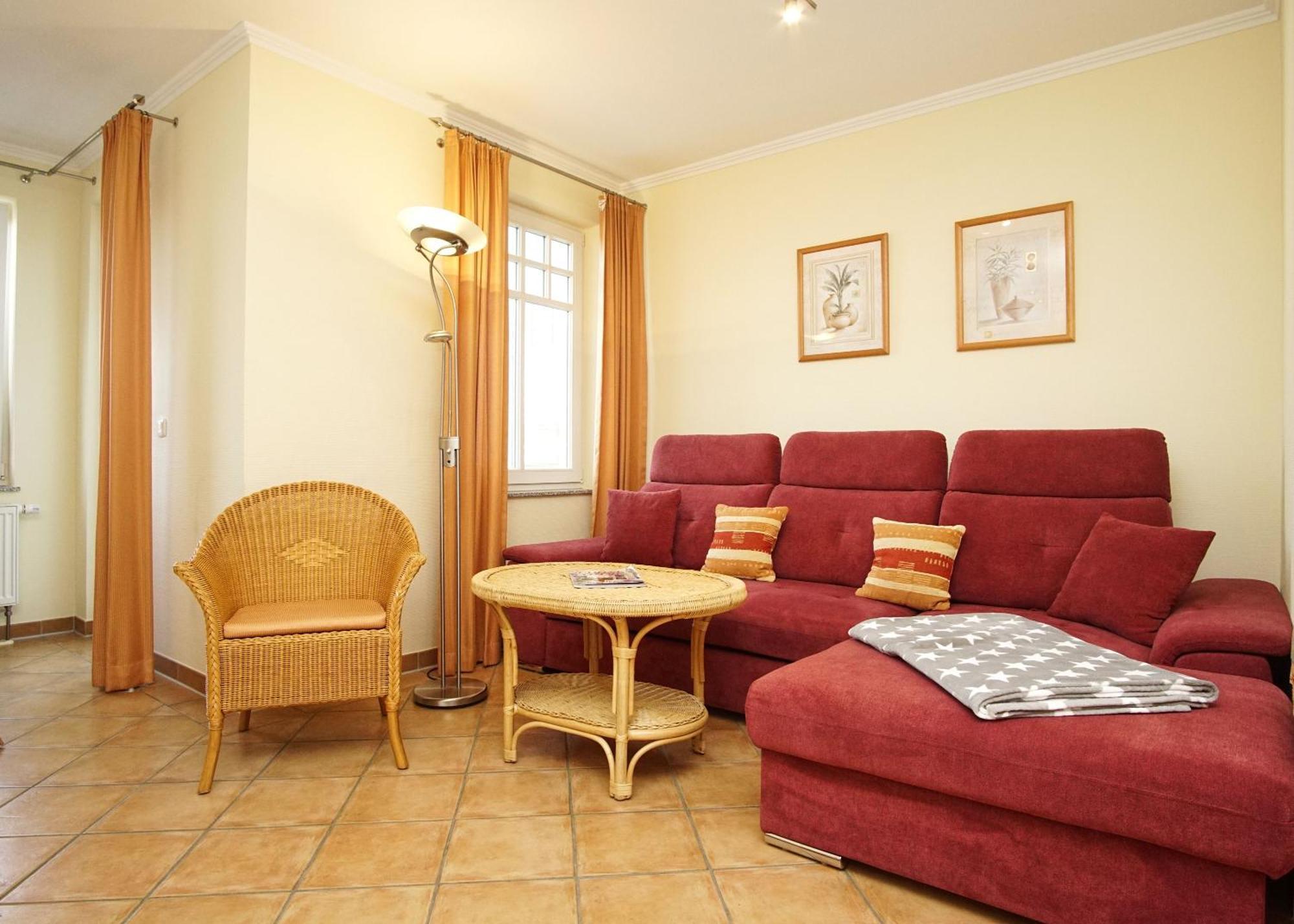 Villa Laetitia Fewo 16 - Strandnah, Balkon Binz Zewnętrze zdjęcie