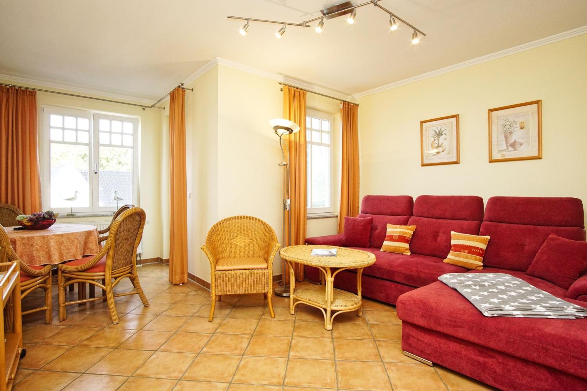 Villa Laetitia Fewo 16 - Strandnah, Balkon Binz Zewnętrze zdjęcie