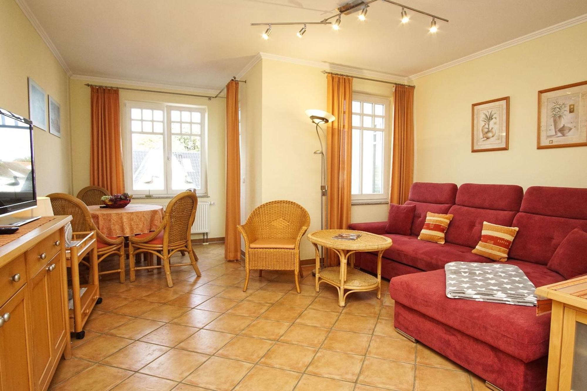 Villa Laetitia Fewo 16 - Strandnah, Balkon Binz Zewnętrze zdjęcie