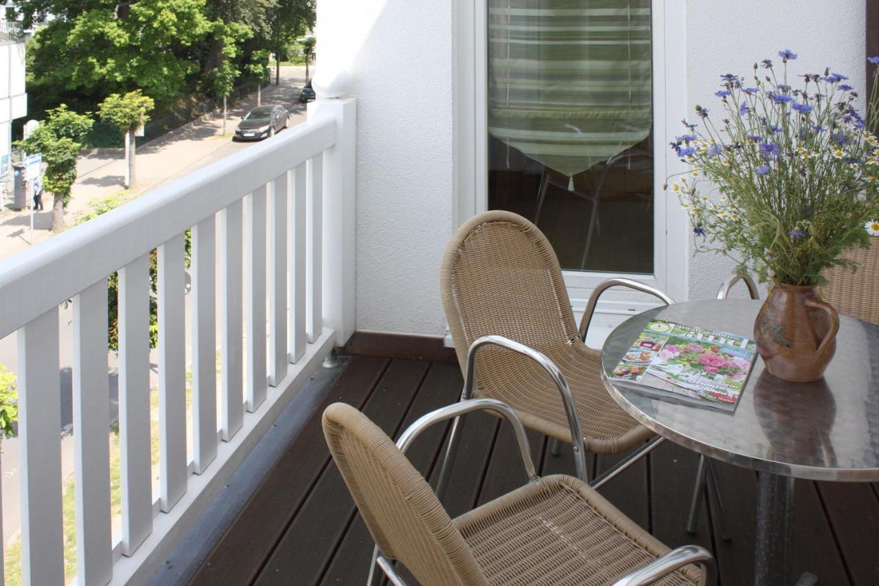 Villa Laetitia Fewo 16 - Strandnah, Balkon Binz Zewnętrze zdjęcie